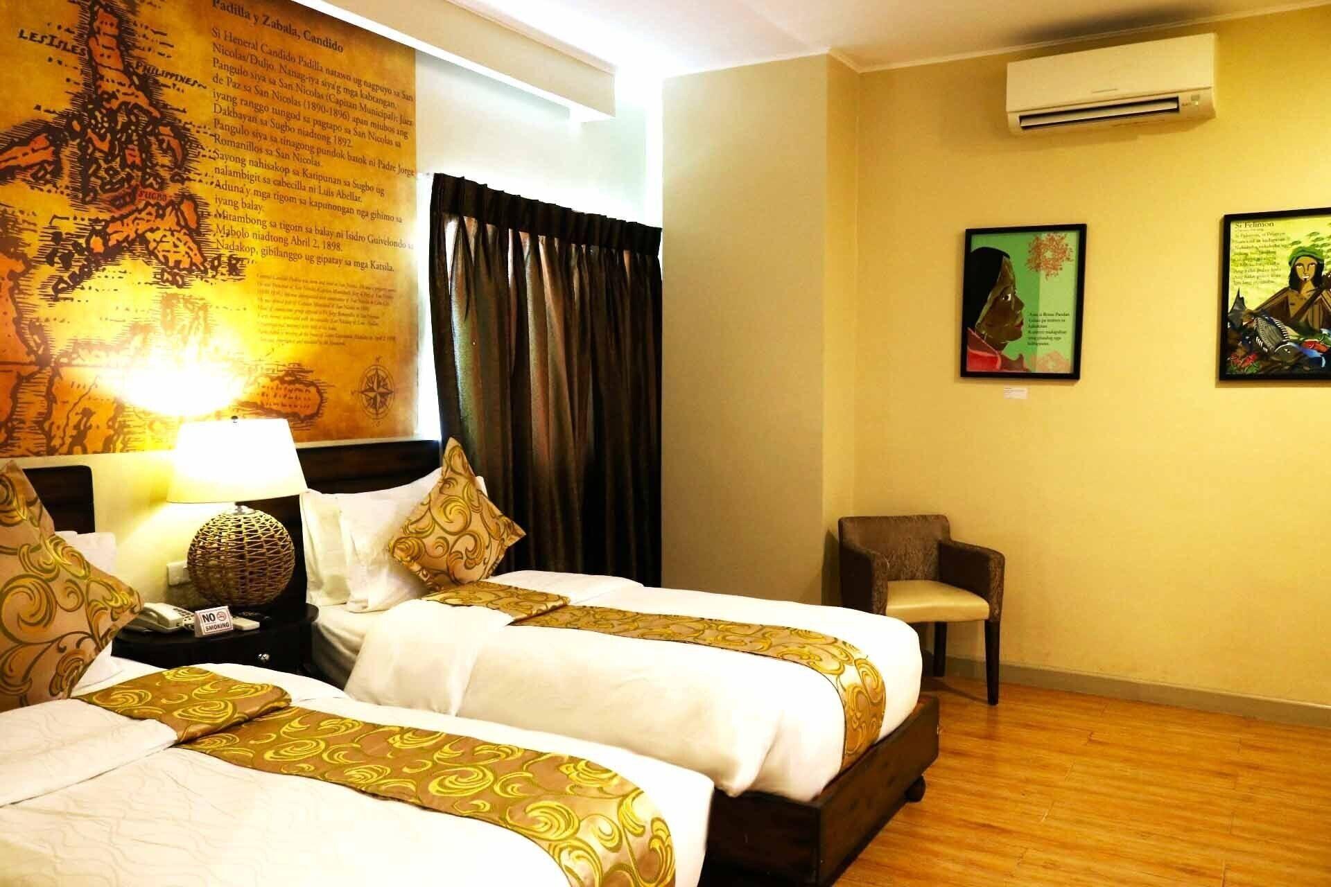 Palm Grass Hotel Cebu Buitenkant foto