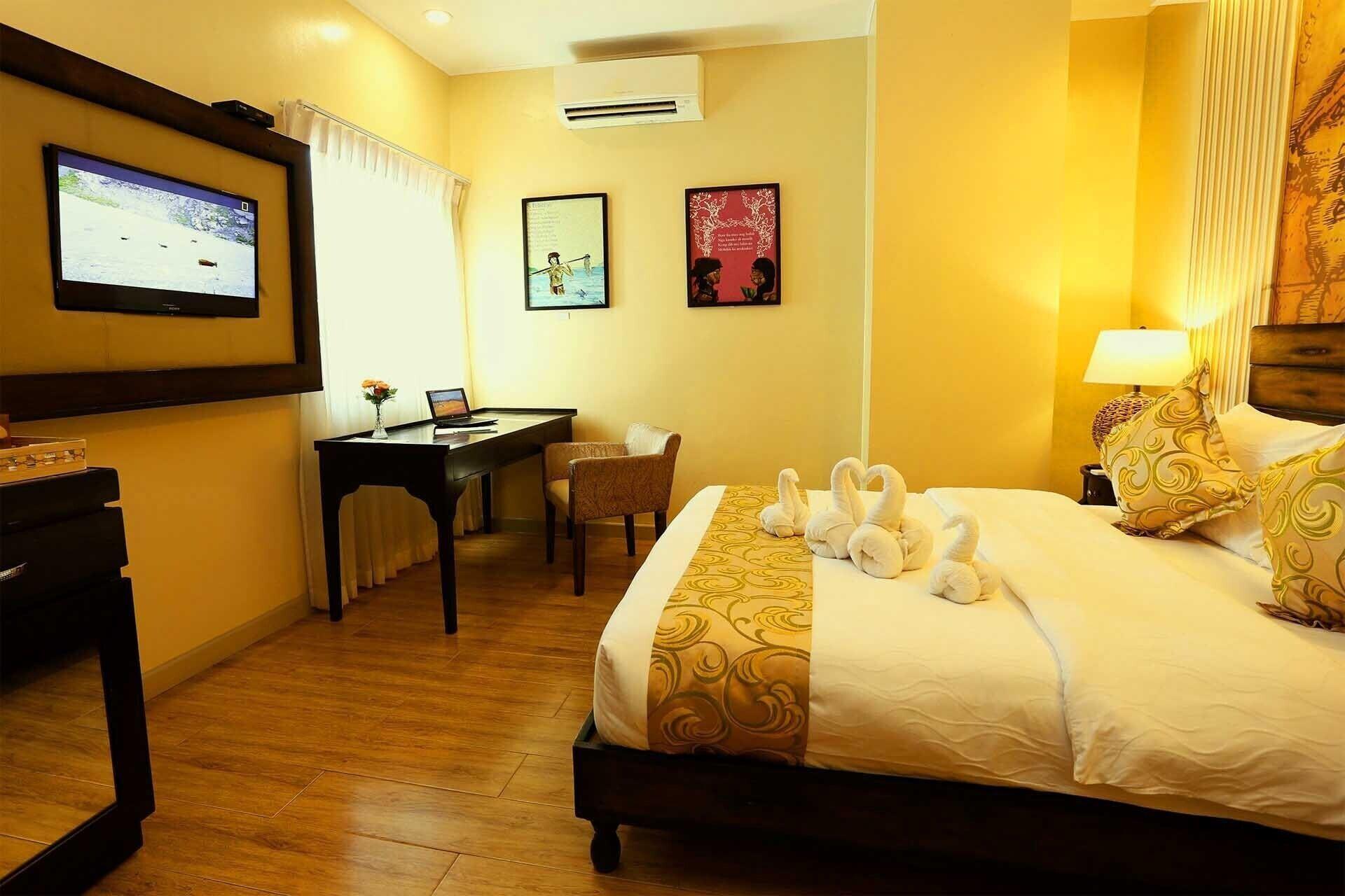 Palm Grass Hotel Cebu Buitenkant foto