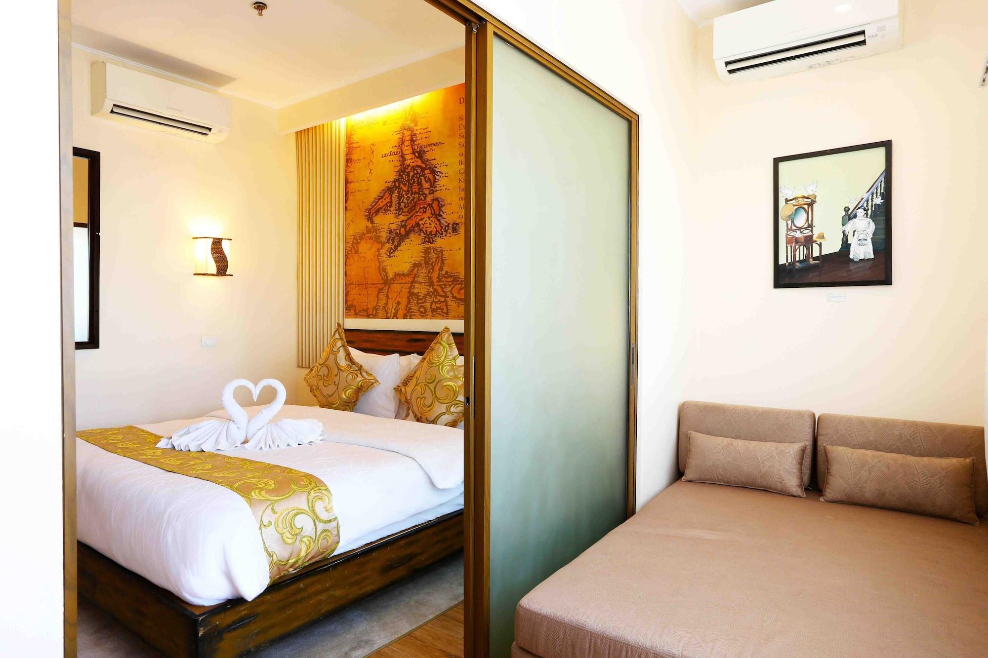 Palm Grass Hotel Cebu Buitenkant foto