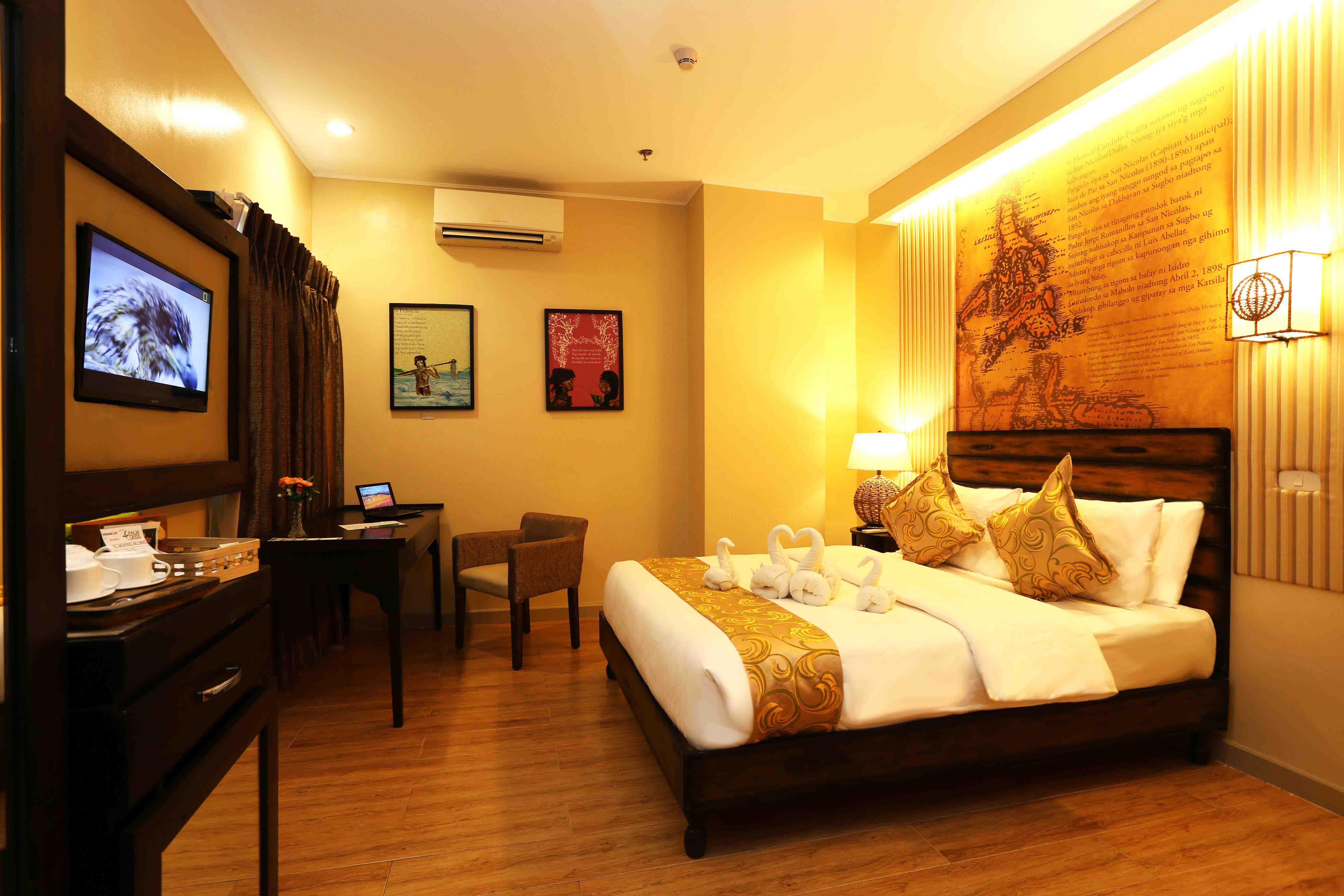 Palm Grass Hotel Cebu Buitenkant foto