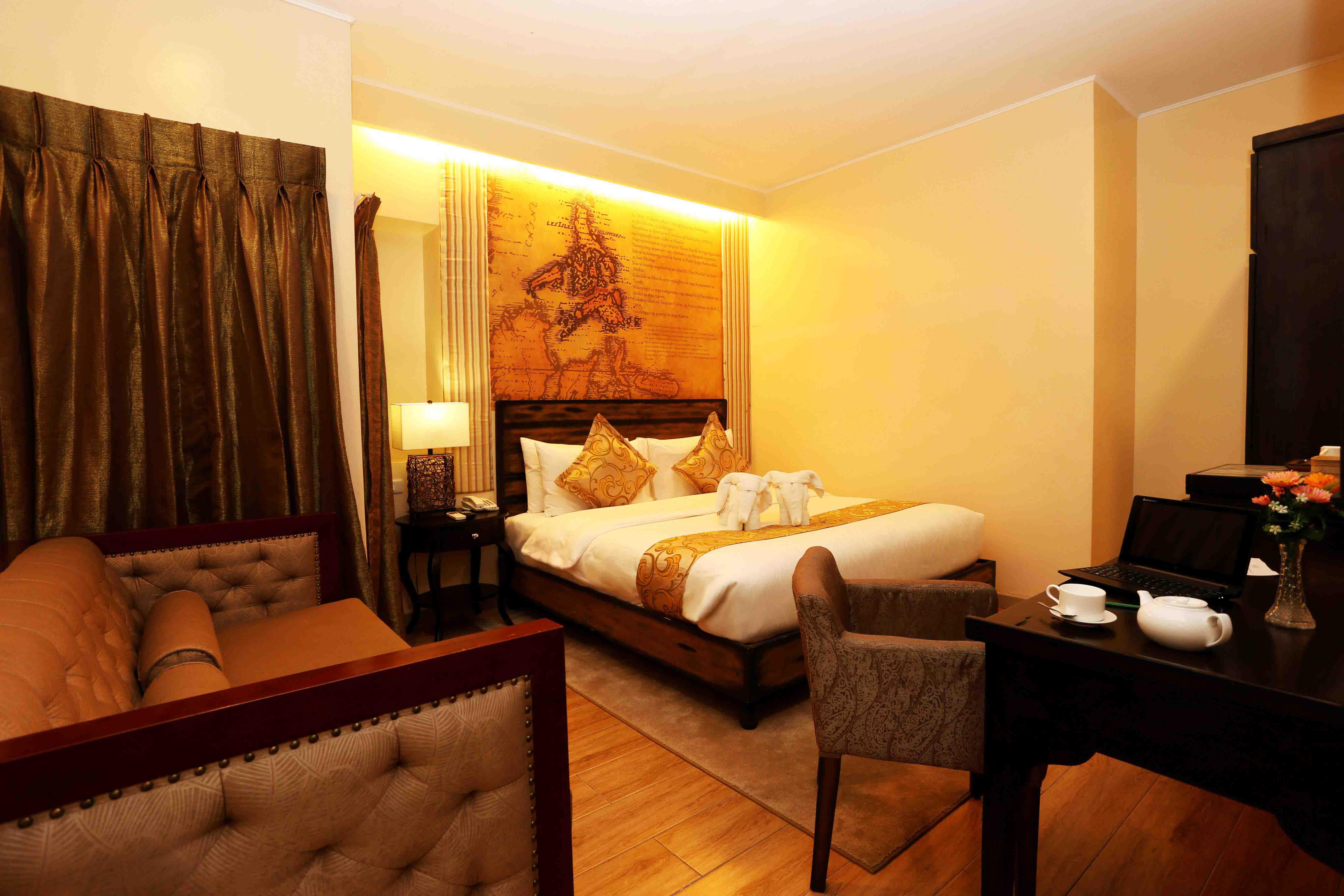 Palm Grass Hotel Cebu Buitenkant foto