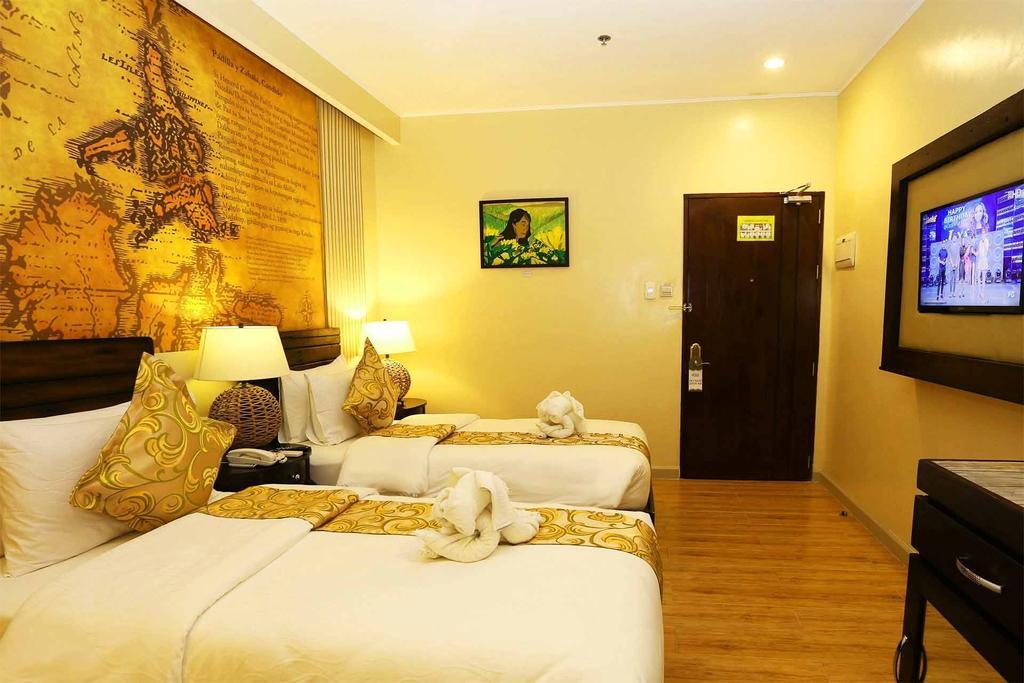 Palm Grass Hotel Cebu Buitenkant foto