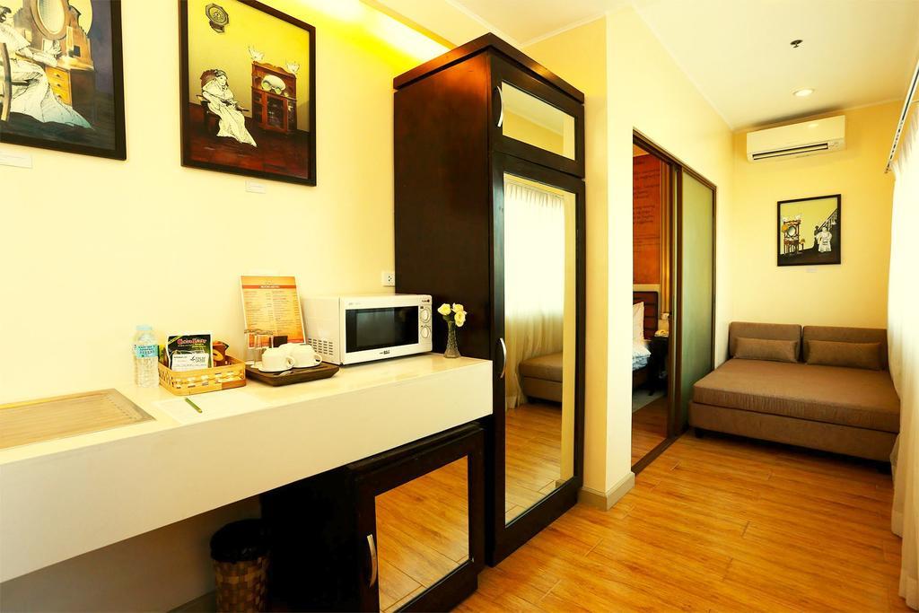 Palm Grass Hotel Cebu Buitenkant foto